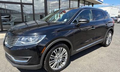 2018 Lincoln MKX Reserve