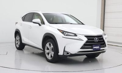 2017 Lexus NX 300H Luxury