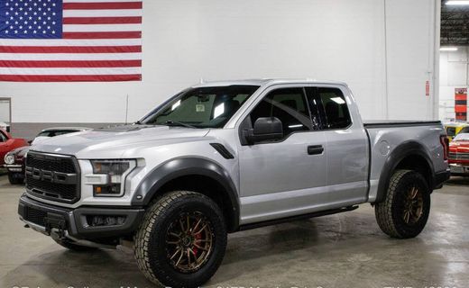 2019 Ford F-150 Raptor