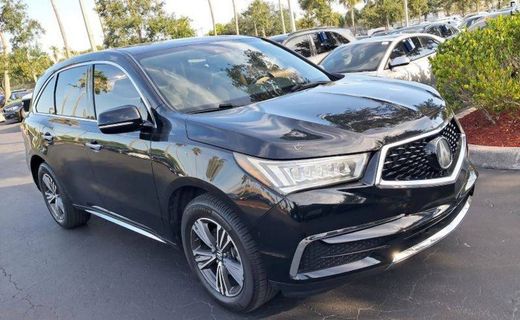 2018 Acura MDX