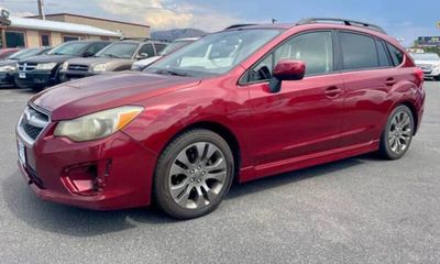 2014 Subaru Impreza 20I Sport Premium