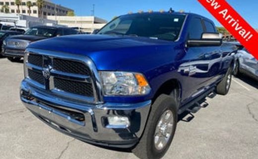2018 Ram 2500 SLT
