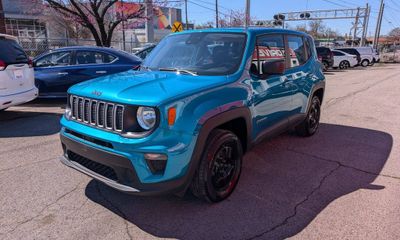 2022 Jeep Renegade Freedom Jeepster Sport
