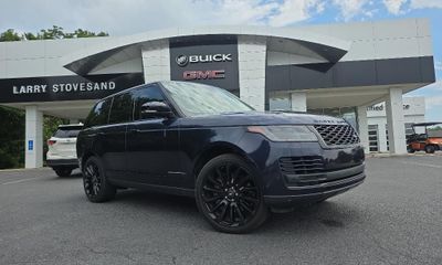 2018 Land Rover Range Supercharged