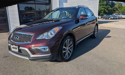 2016 Infiniti QX50
