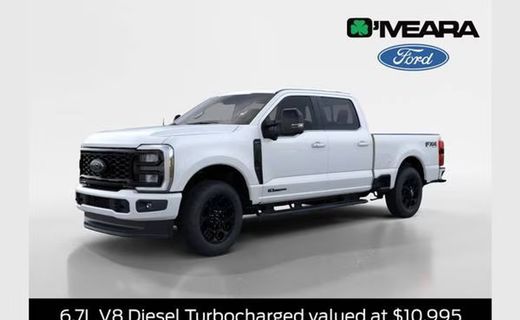 2026 Ford F-350 Lariat