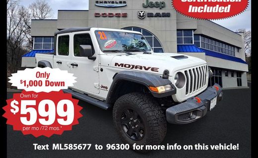 2021 Jeep Gladiator Mojave