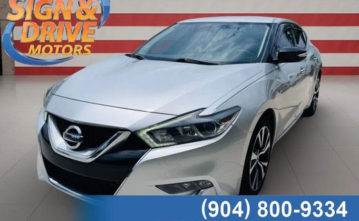 2016 Nissan Maxima 3 5S