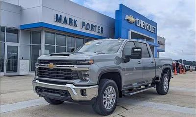 2024 Chevrolet Silverado HD LT