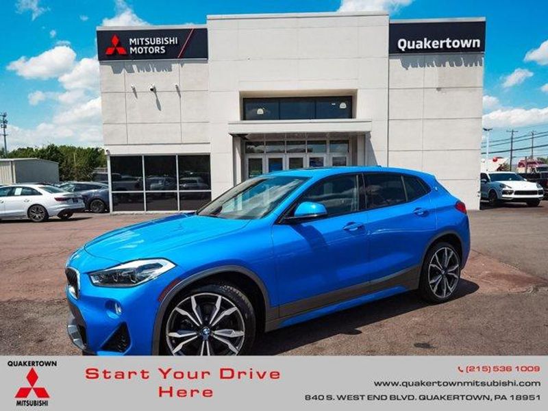 2020 Bmw X2 — a typically priced live listing