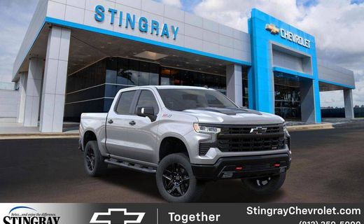 2026 Chevrolet Silverado Trail Boss LT
