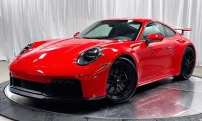 2023 Porsche 911 Turbo S