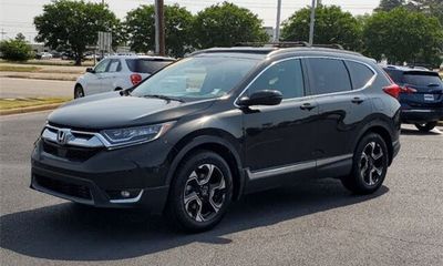 2017 Honda CR-V Touring