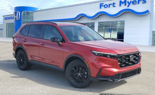 2026 Honda CR-V Sport