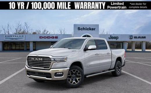 2026 Ram 1500 Laramie