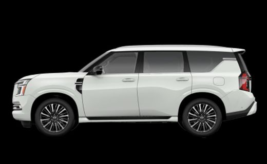 2026 Nissan Armada Platinum Reserve