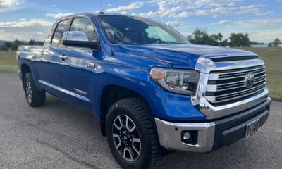 2018 Toyota Tundra Limited