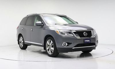 2016 Nissan Pathfinder S
