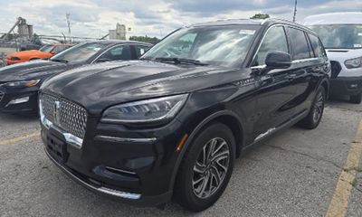 2022 Lincoln Aviator Livery