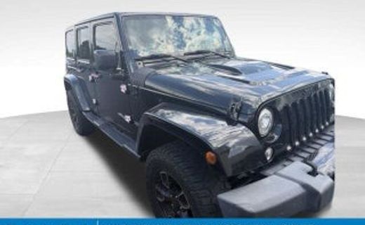 2018 Jeep Wrangler JK Unlimited Sahara