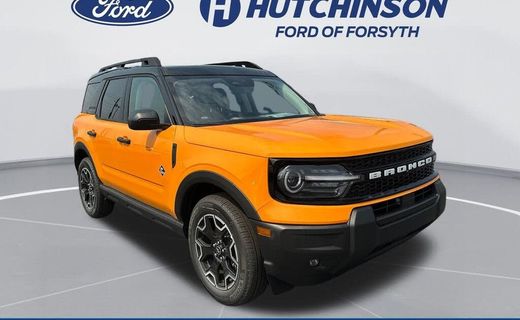 2026 Ford Bronco Sport Outer Banks