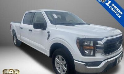 2023 Ford F-150 SuperCrew