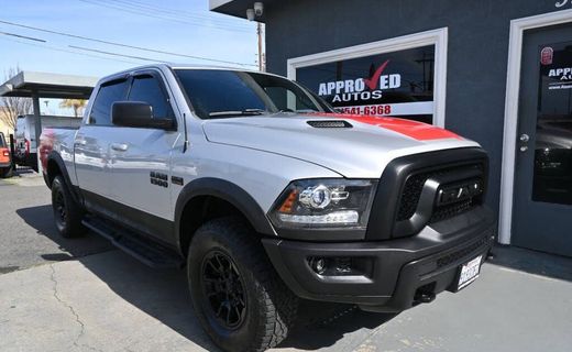 2018 Ram 1500 Rebel