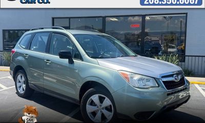 2016 Subaru Forester 2 5I Plus