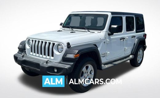 2018 Jeep Wrangler Unlimited Sport