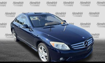 2009 Mercedes-Benz CL-Class CL550 4 Matic