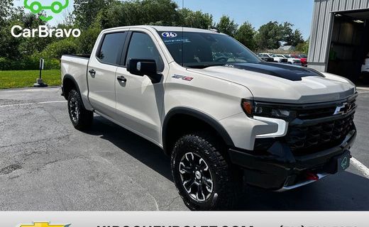 2026 Chevrolet Silverado ZR2