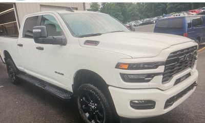 2025 Ram 2500
