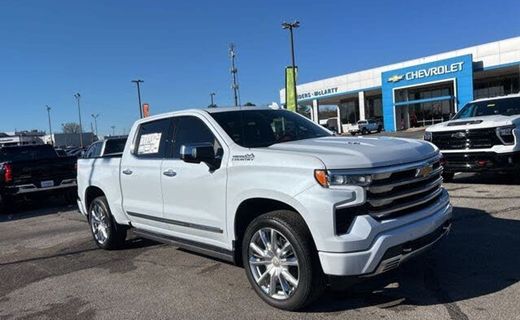 2026 Chevrolet Silverado High Country