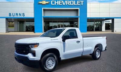 2026 Chevrolet Silverado Work Truck