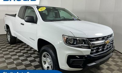 2022 Chevrolet Colorado Work Truck