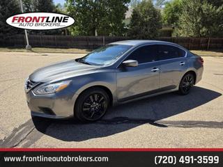 2018 Nissan Altima 2 5
