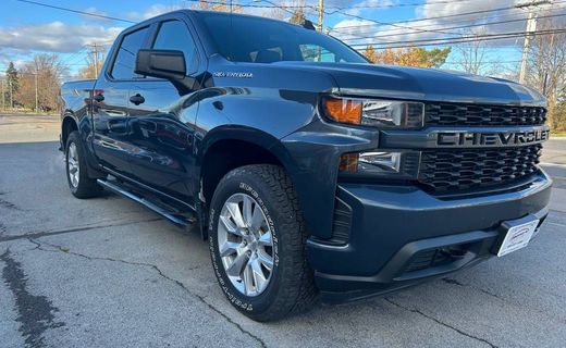 2019 Chevrolet Silverado Custom