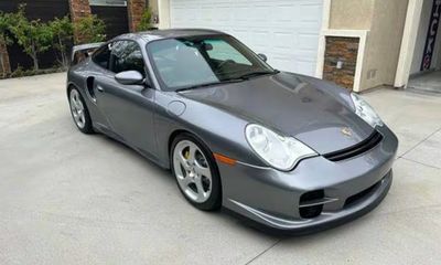 2002 Porsche 911 Turbo