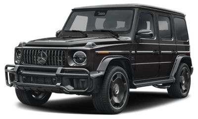 2025 Mercedes-Benz G-Class AMG G63