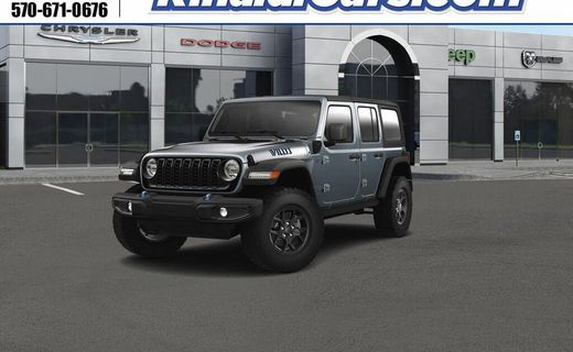 2024 Jeep Wrangler 4XE