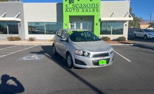2013 Chevrolet Sonic LT
