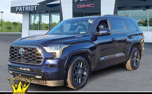 2023 Toyota Sequoia Platinum