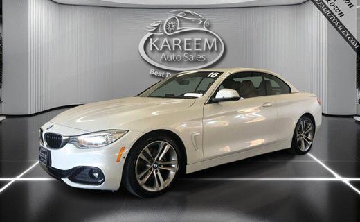 2016 BMW 428I