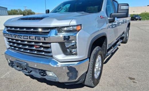 2021 Chevrolet Silverado LT