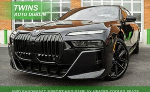 2023 BMW 760I xDrive