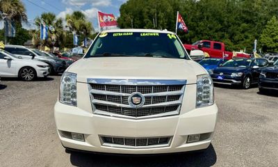 2014 Cadillac Escalade ESV Platinum