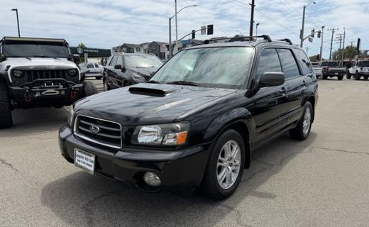 2005 Subaru Forester 2 5XT