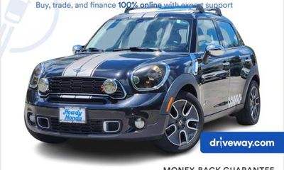 2012 Mini Countryman S ALL4
