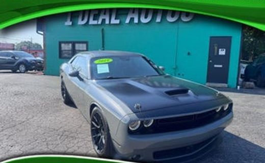 2021 Dodge Challenger SXT