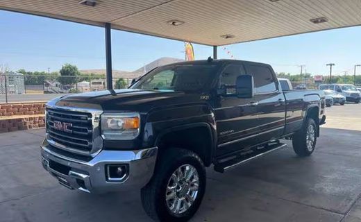 2015 GMC Sierra SLT